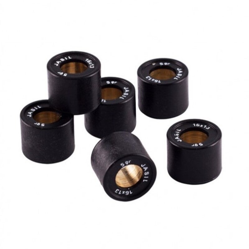 JASIL Variator ruller 15x12mm 6,5gr - Sæt med 6 Figur 1