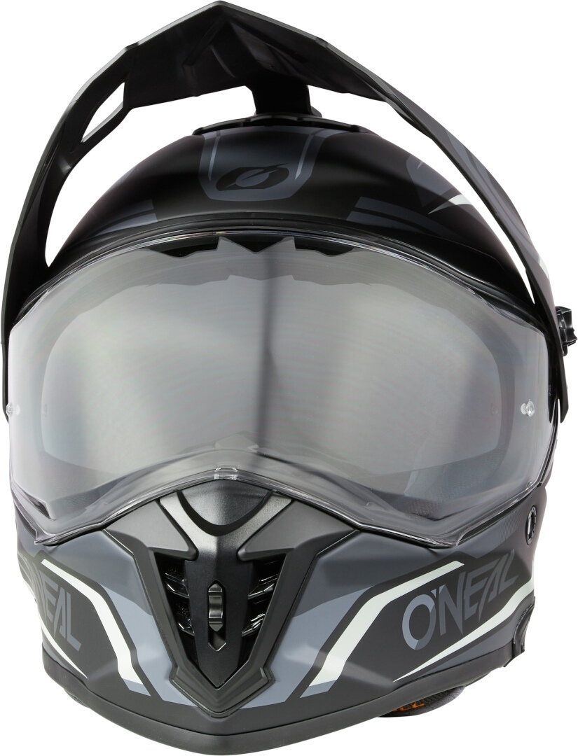 Side view of Oneal A-SRS Spike Motocross Helmet