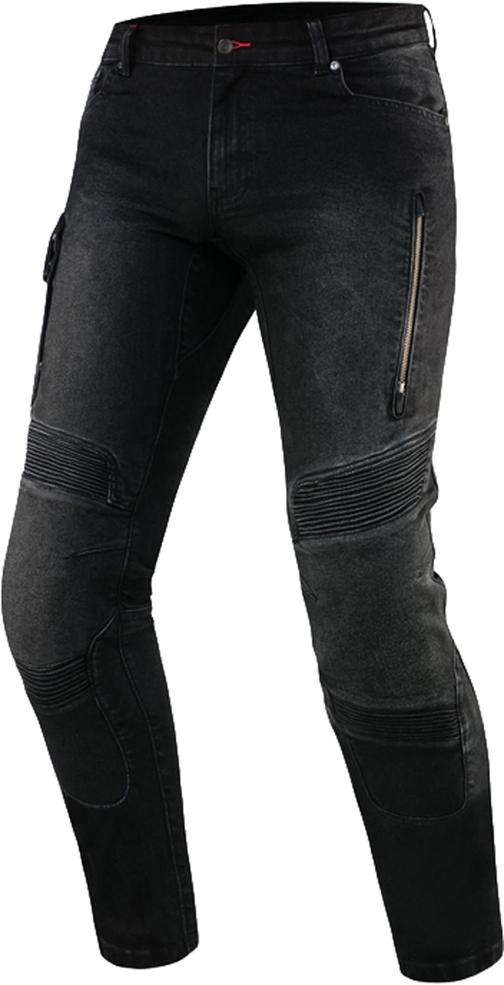 Rebelhorn Vandal Motorcykeljeans Sort 38/32 Figur 1