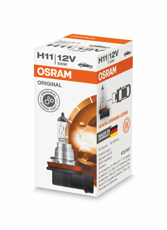 OSRAM Bec Linia Originală H11 12V/55W - x1 Figura 4