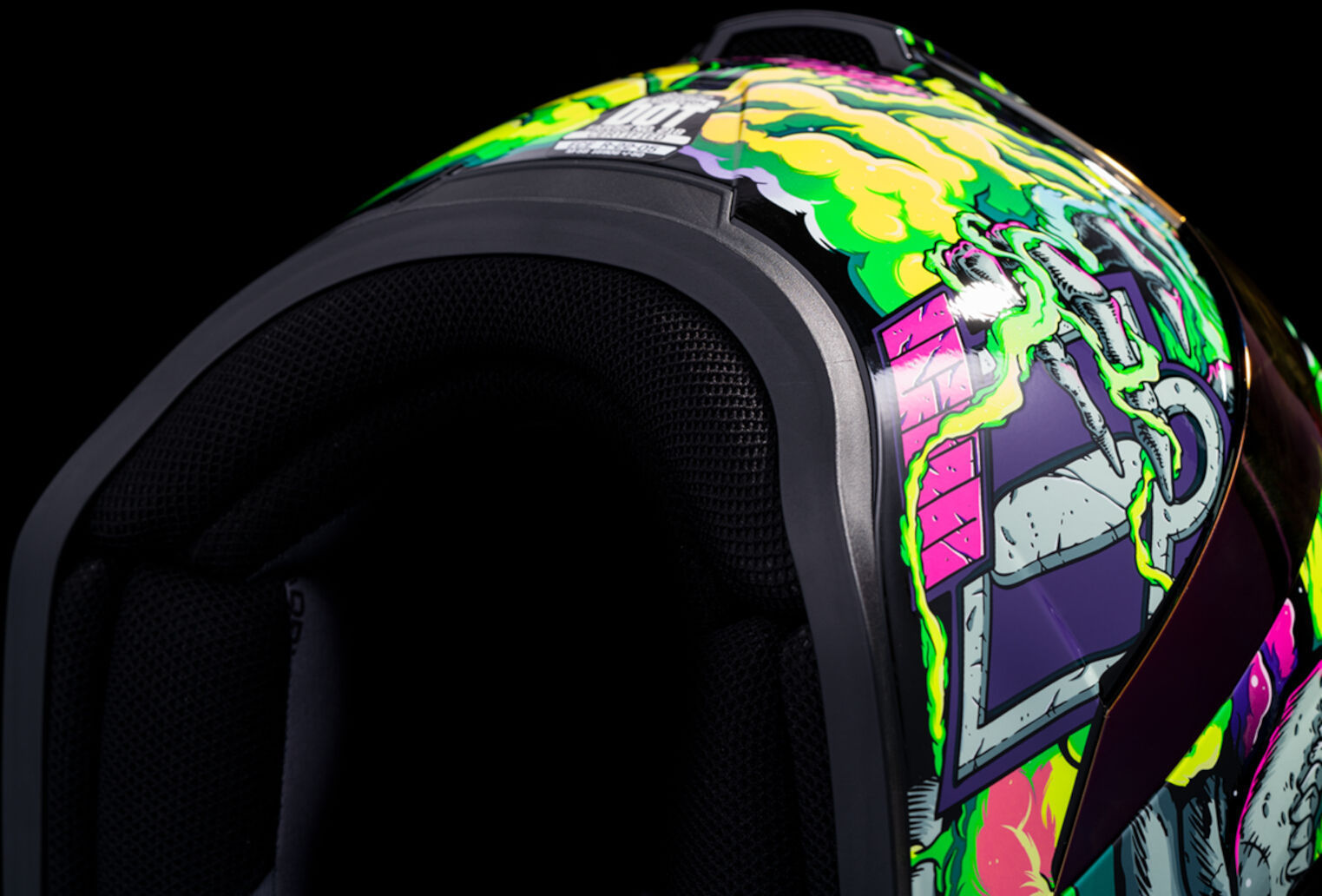 Icon Airform Hippy Dippy Helm M (57/58) Abbildung 8