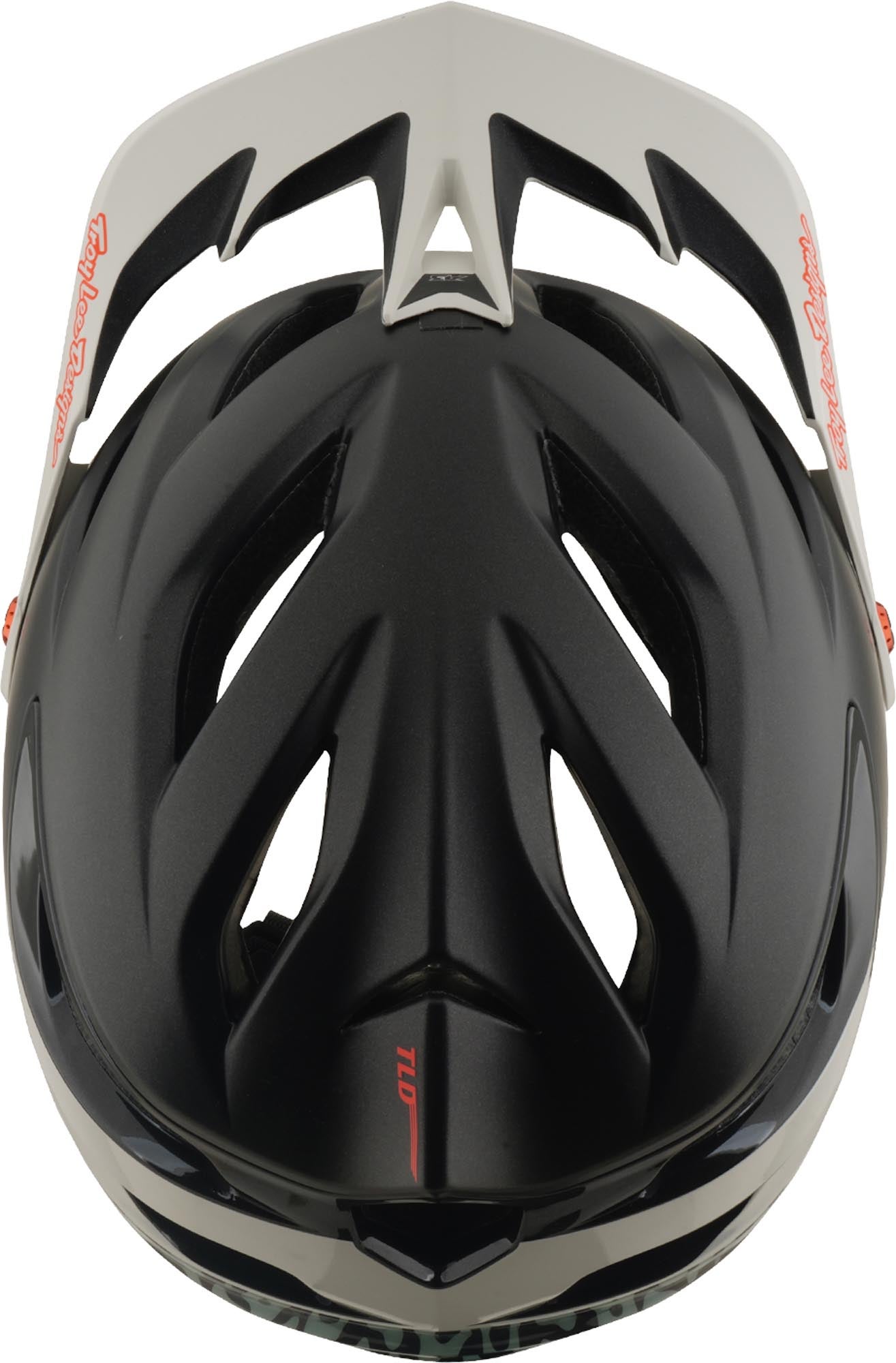 Troy Lee Designs A3 MIPS Halo Camo Casco per bicicletta nero/beige M-L (57/59) Figura 8