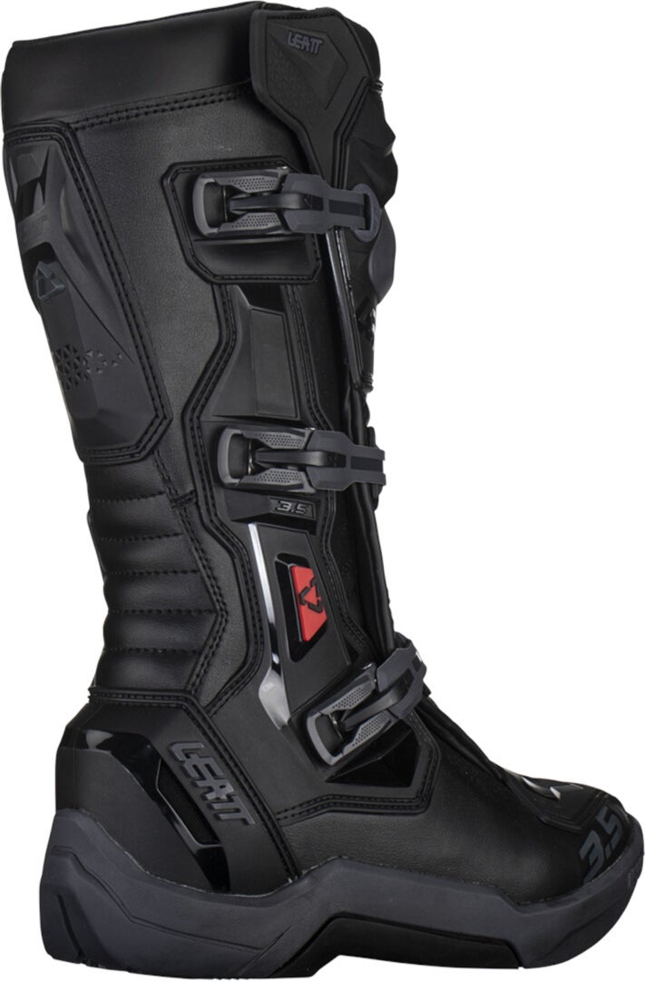Leatt 3.5 2024 Motocross støvler Sort 48 Figur 6