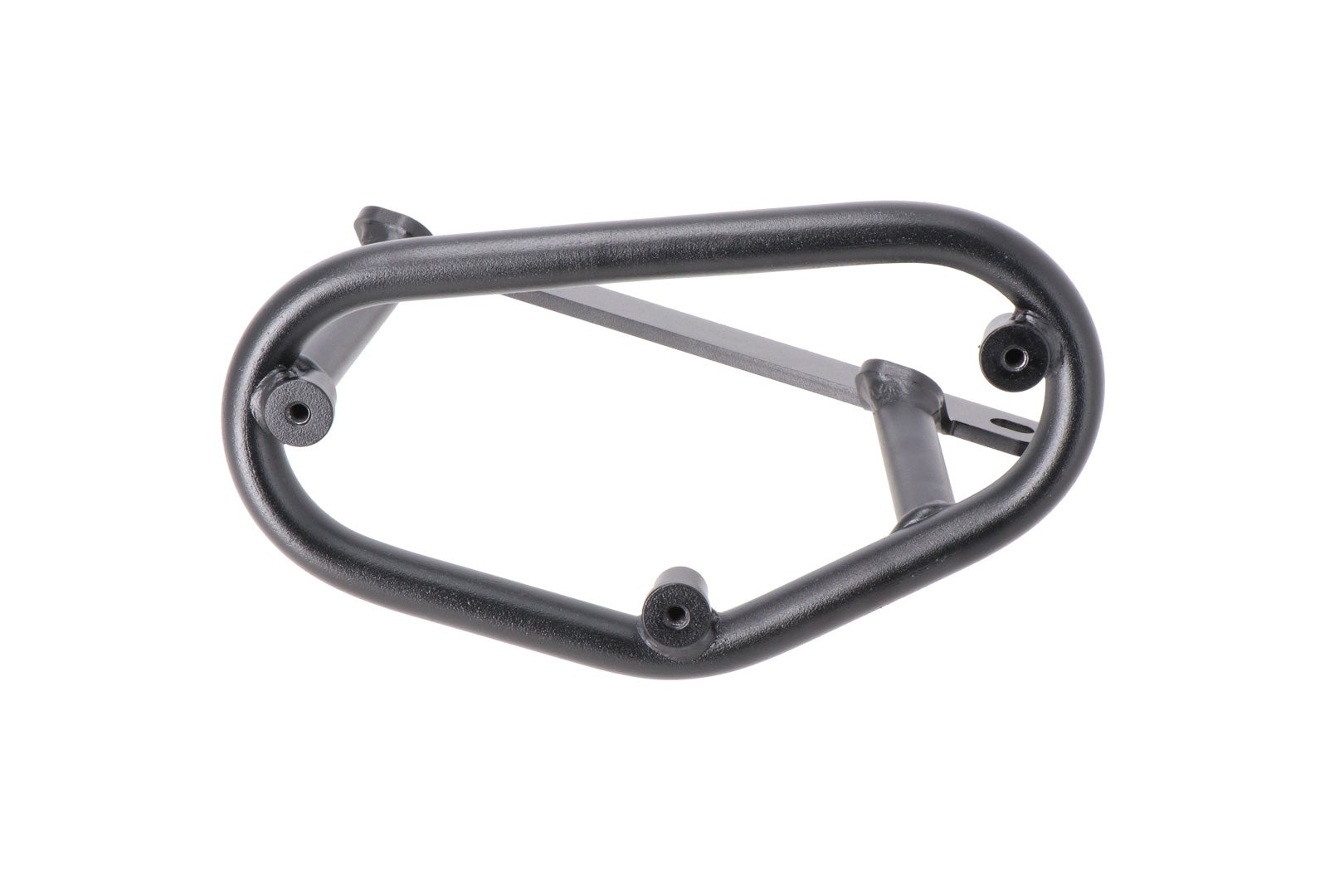 SW-Motech SLC lateral direita - Benelli Leoncino 500 (17-) / 500 Trail (18-). Figura 1