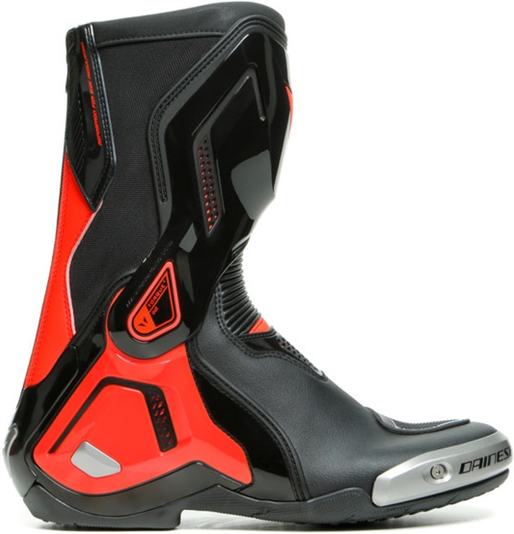Dainese Torque 3 Out Motorcycle Boots black/red 45 Figure 2