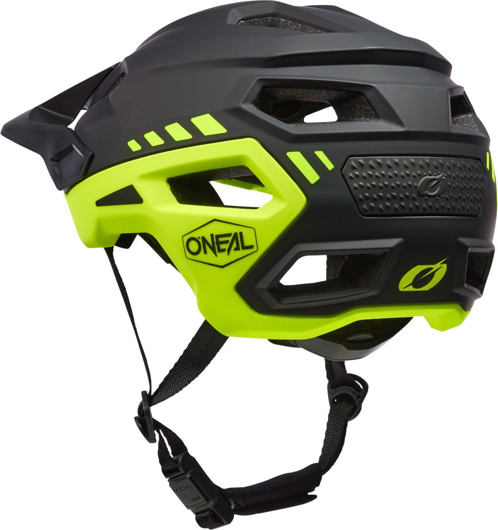 Oneal Trailfinder Split V.23 Casco da bicicletta nero/giallo 59-63 cm Figura 4
