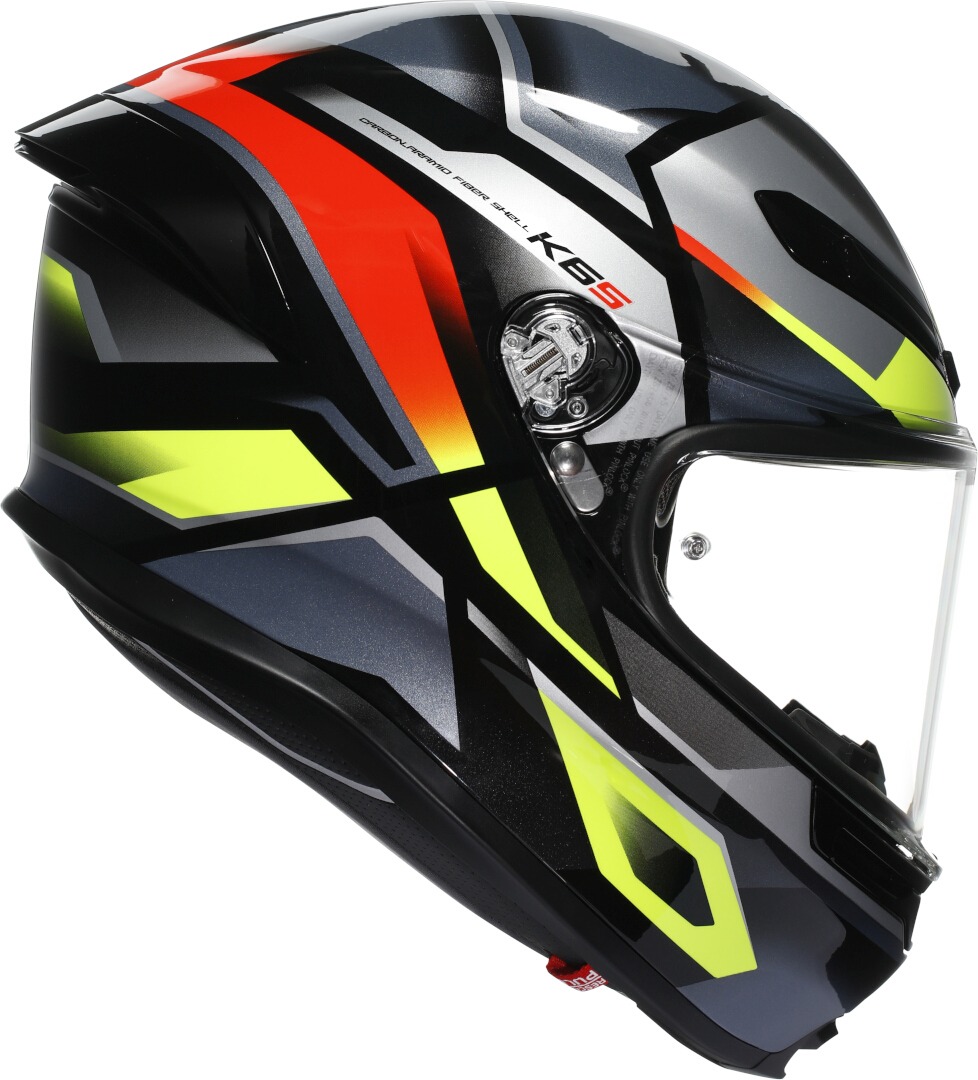 AGV K6 S Erazer 2.0 頭盔 S（55/56） 圖 3