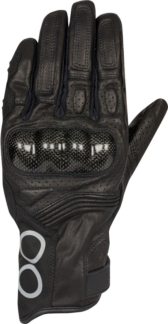 Bering Tornado perforierte Motorrad Handschuhe S Abbildung 3
