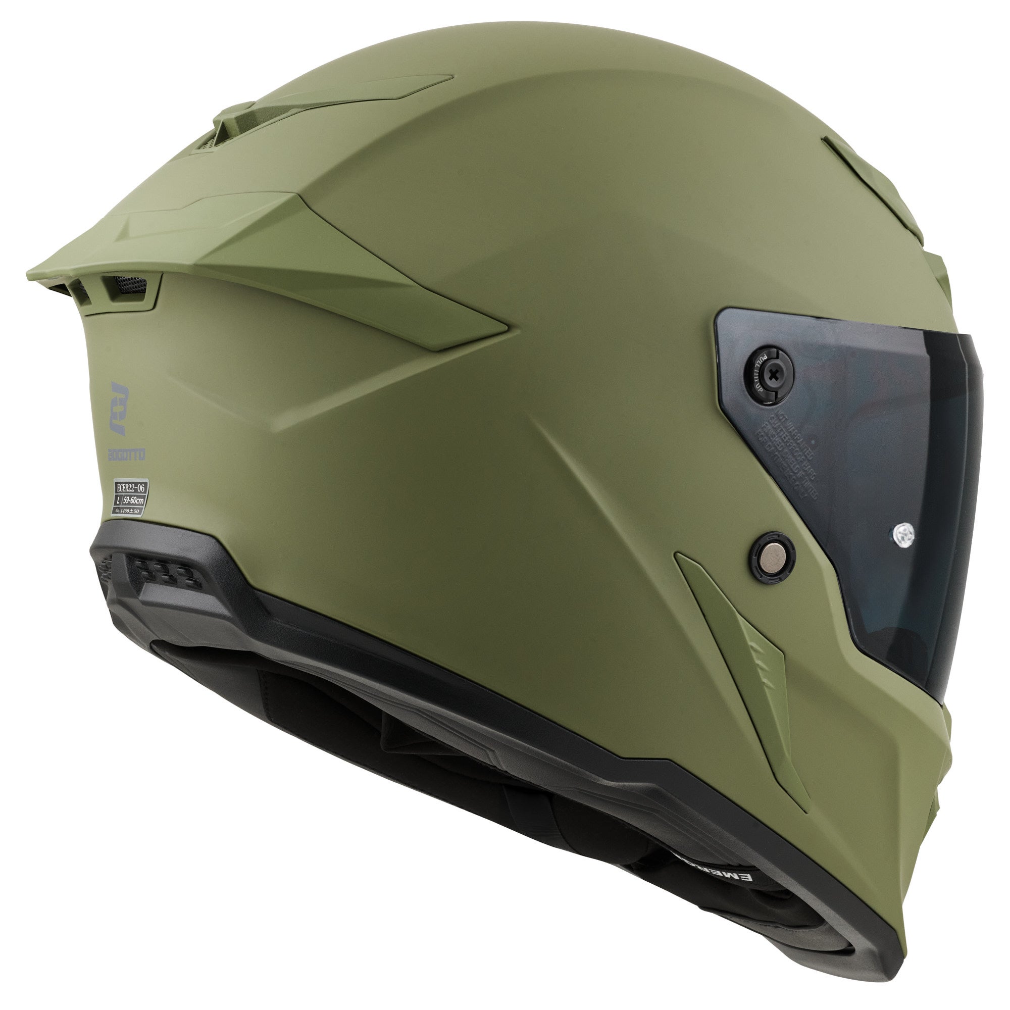 Side view of Bogotto Blade Helmet