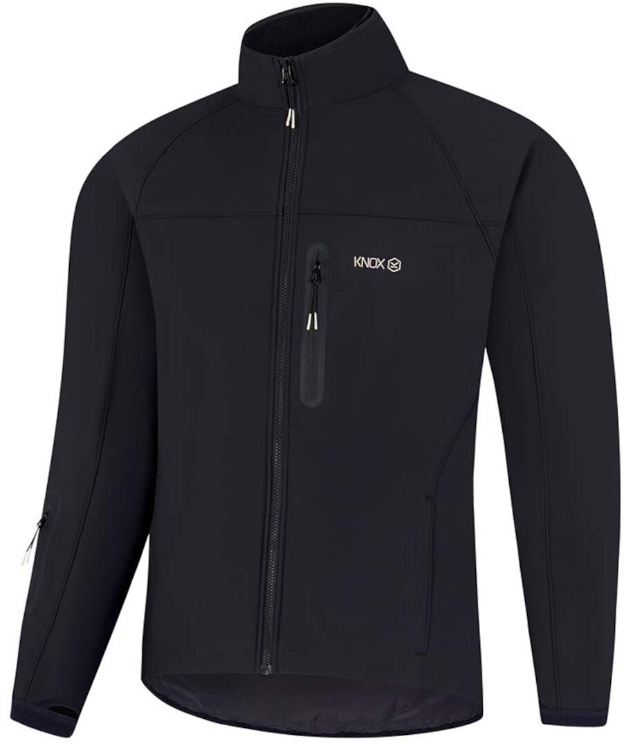 Knox Dual Pro 3in1 waterproof Motorcycle Textile Jacket black L Figure 1