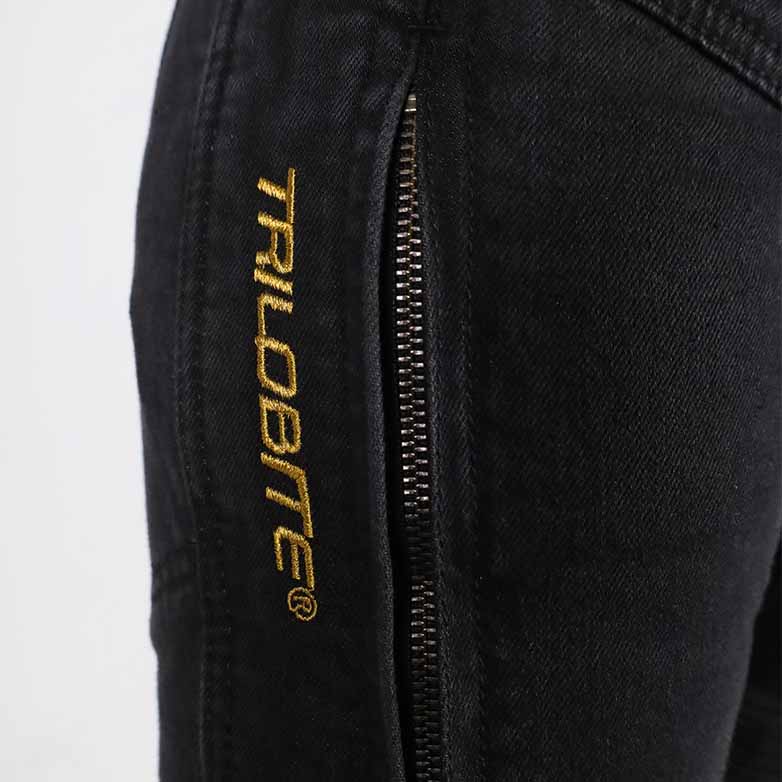 Trilobite Parado Doublelayer Slim Moto džíny černá 42/32 Obrázek 3