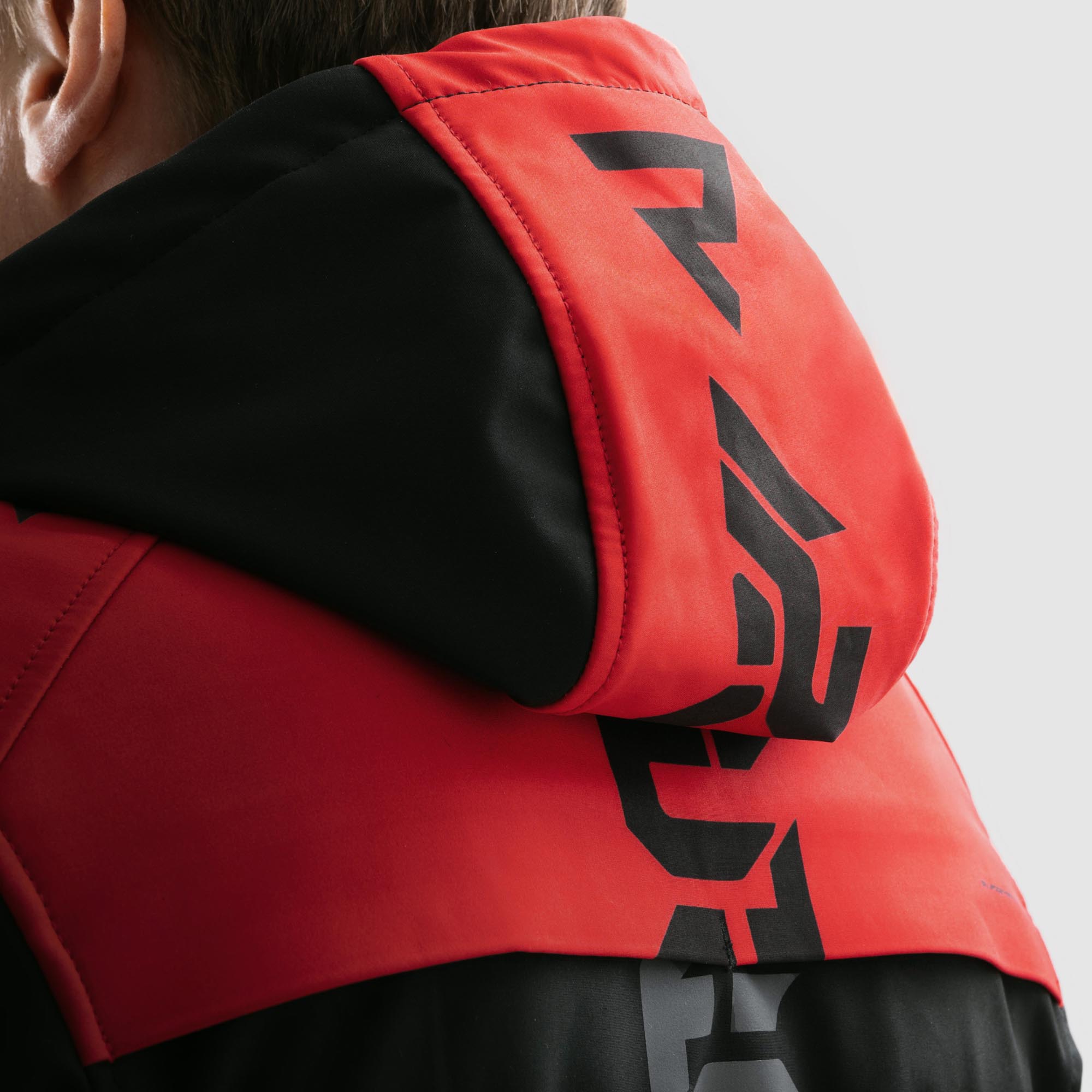 Rebelhorn Slash Softshell waterproof Motorcycle Textile Jacket black/red 4XL Figure 11
