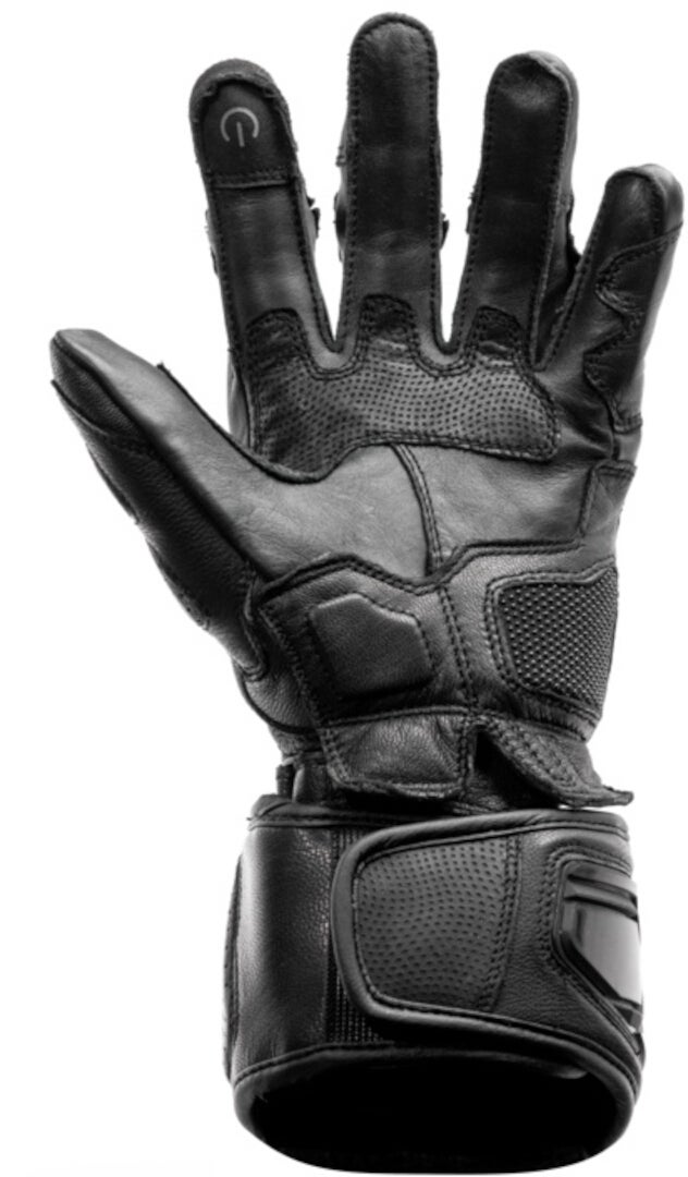 IXS Sport RS-300 2.0 Motorcykel handsker Sort S Figur 2