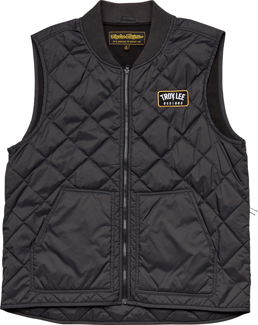 Troy Lee Designs Ruckus Ride Vest Cykelvest Sort M Figur 1