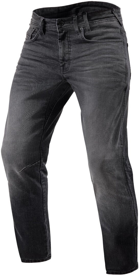 Revit Detroit 2 TF Motorrad Jeans grau 33/34 Abbildung 1