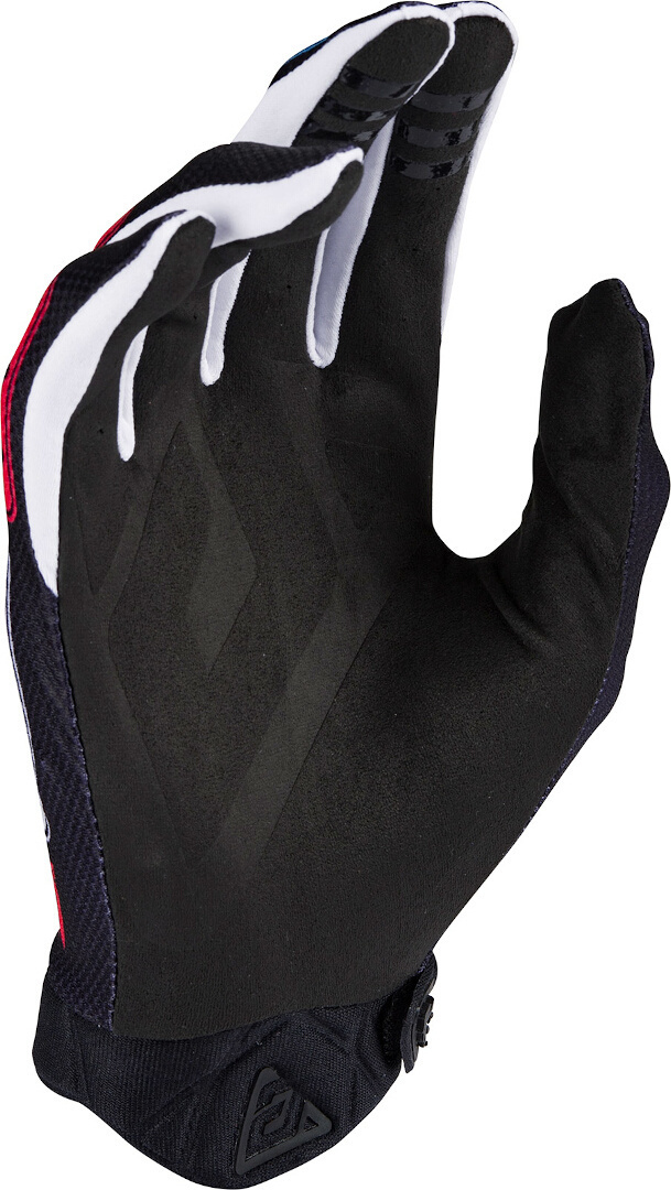 Answer AR3 Pro Glow Luvas de Motocross preto/branco/rosa S Figura 2