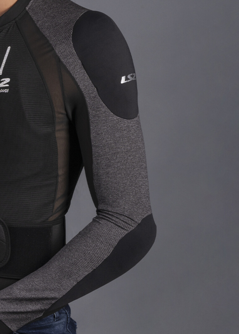 LS2 X-Armor Beschermer jas M/L Figuur 10