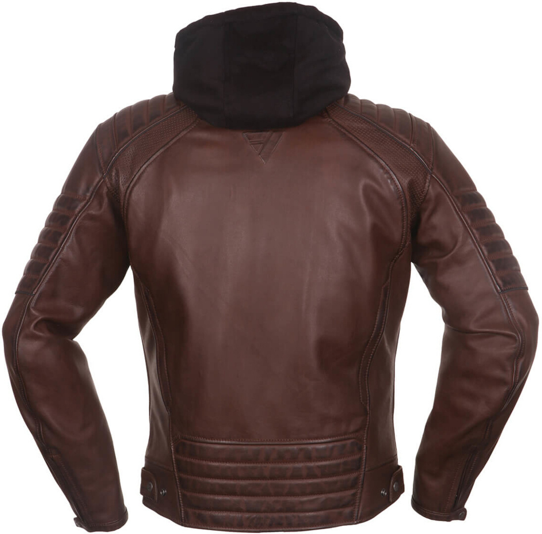 Modeka Bad Eddie Jacke dunkelbraun 3XL Abbildung 2