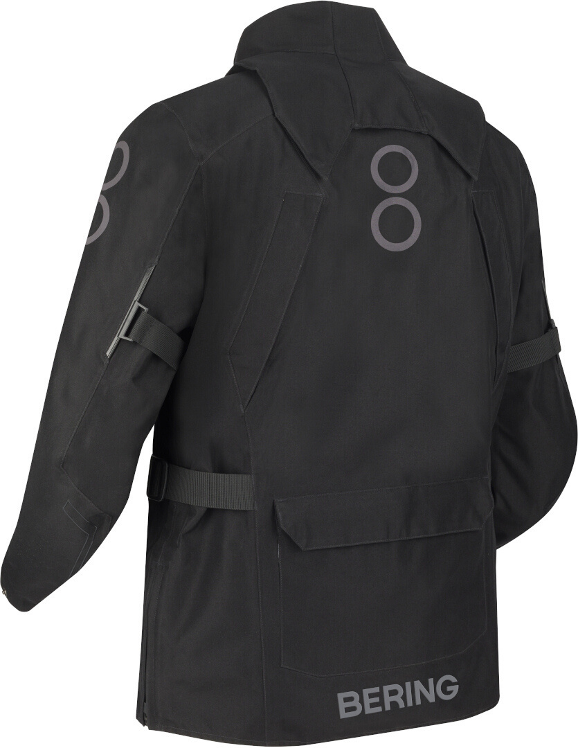 Bering Lakefield GTX waterproof Motorcycle Textile Jacket M Figure 3