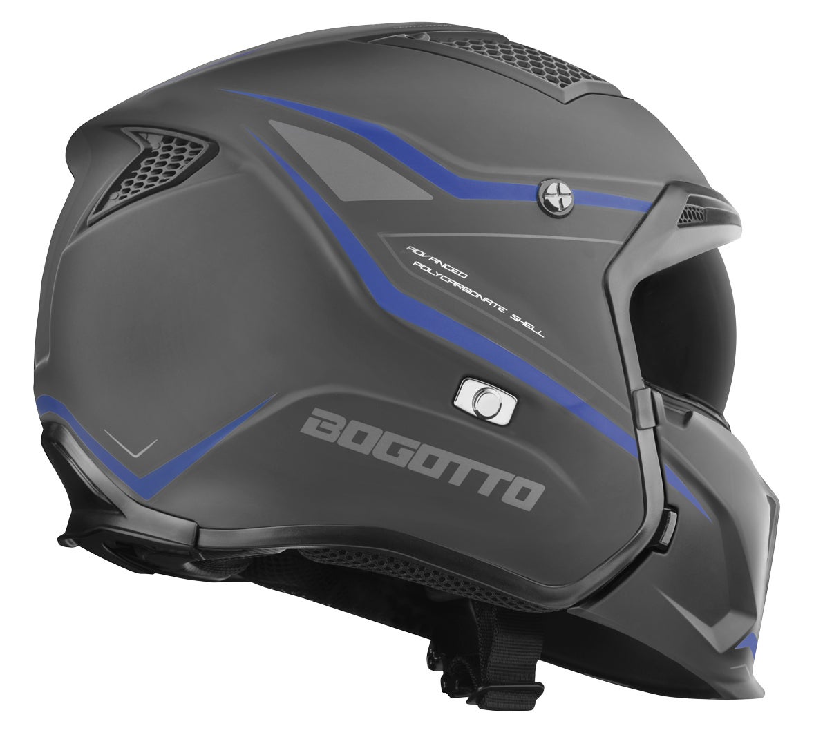 Bogotto Radic WN-ST Hełm Niebieski/ M Rysunek 12