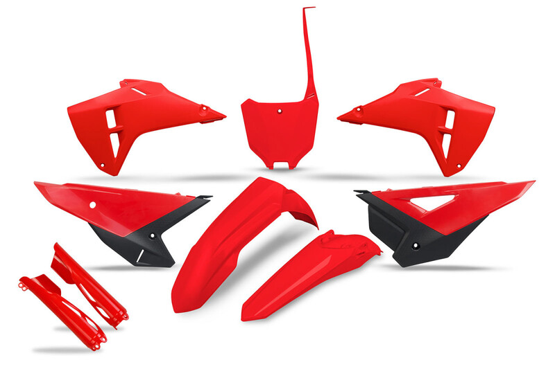 UFO Full Plastics Kit with Fork Guards - OEM Color-image-895650018