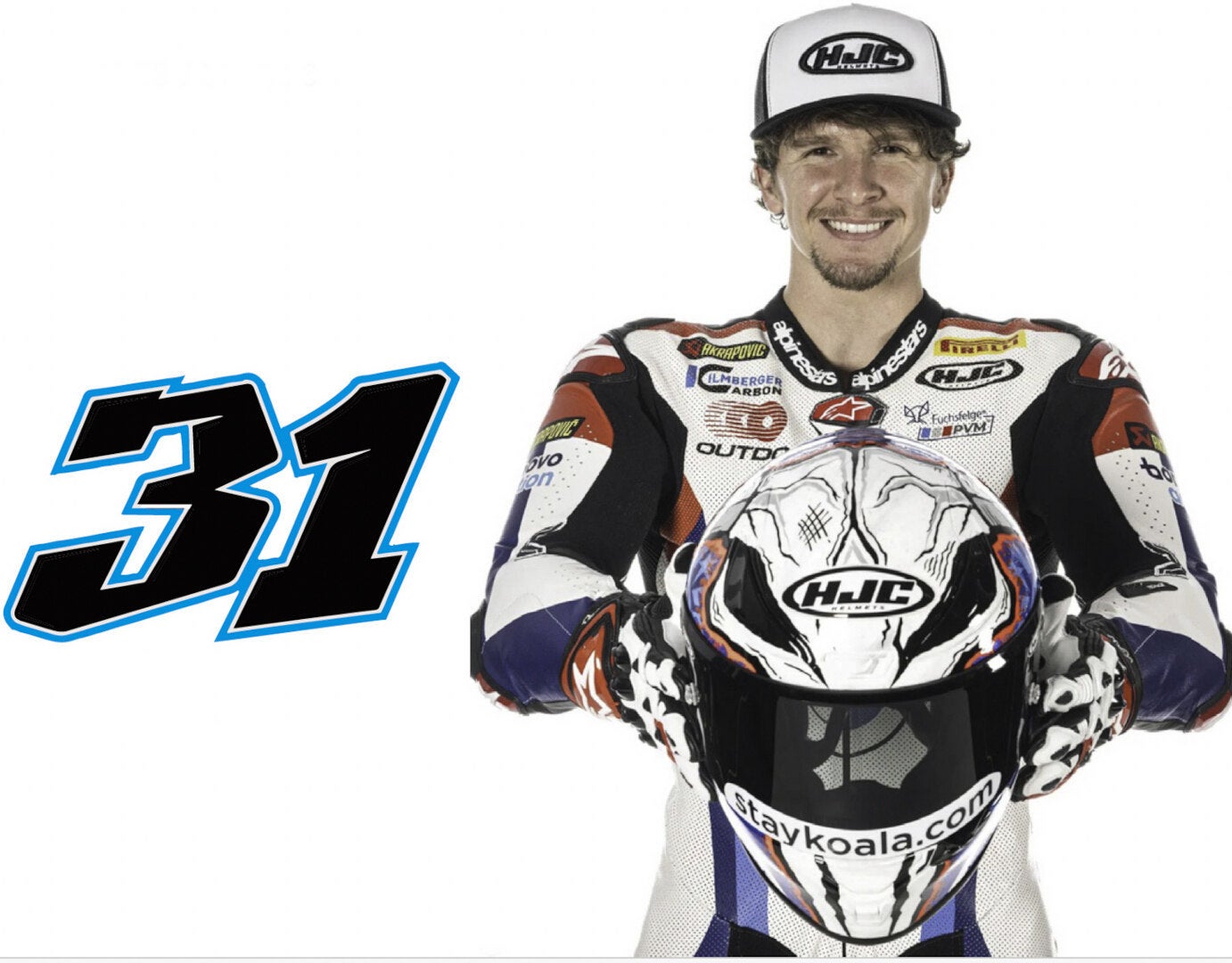 HJC RPHA 1 Garrett Gerloff Replica Capacete S (55/56) Figura 6