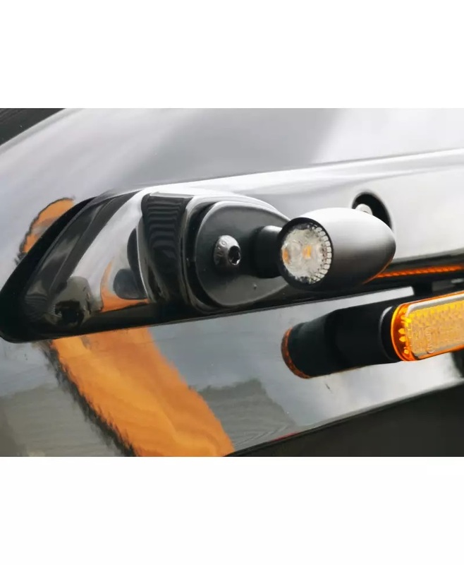 V-DELAR Bakre blinkersskydd - harley Davidson Nightster Figur 2