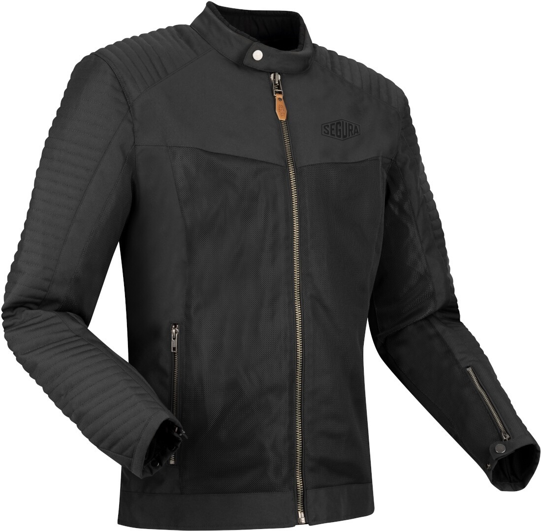 Segura Dikinson Motorcycle Textile Jacket black XL Figure 1