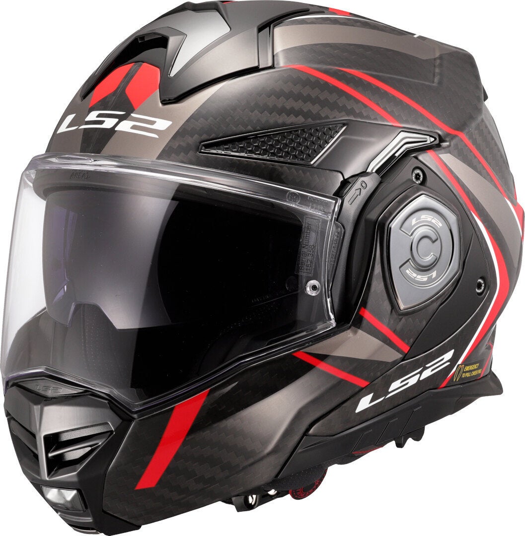 LS2 FF901 Advant X Carbon Future II Casque