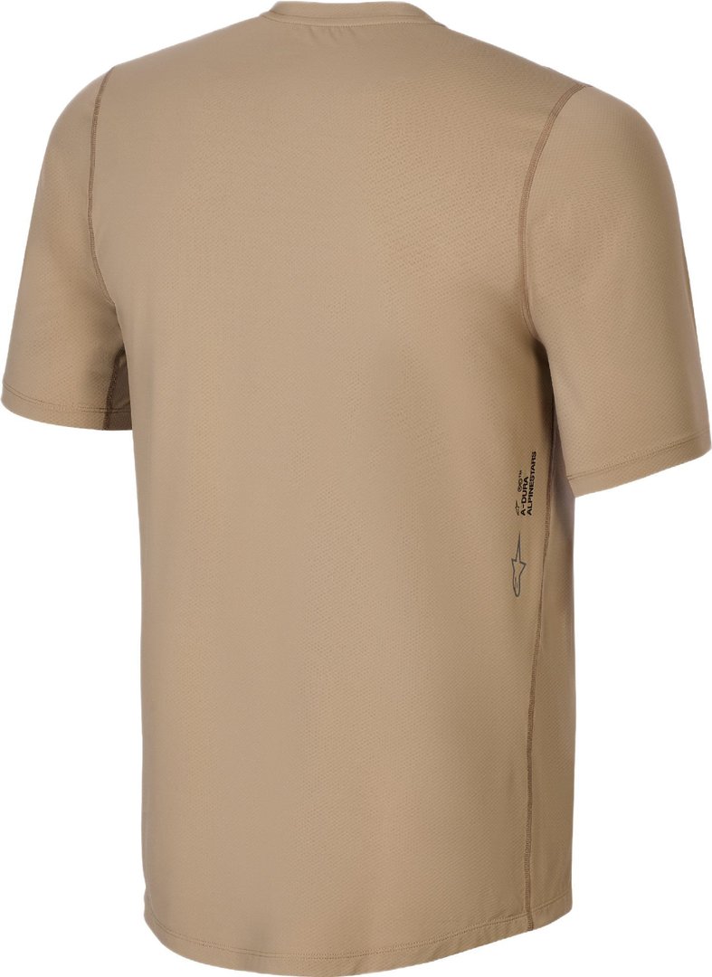Alpinestars A-Dura Camisa de Bicicleta de Manga Curta marrom L Figura 2