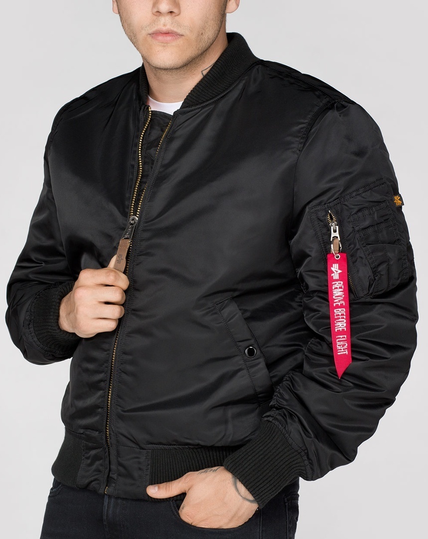 Alpha Industries MA-1 VF 59 Giacca nero L Figura 2