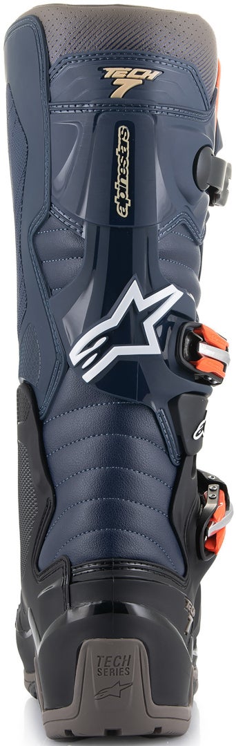 Alpinestars Tech 7 Enduro Drystar Motokrosové boty modrá/černá/šedá 8 (42) Obrázek 4