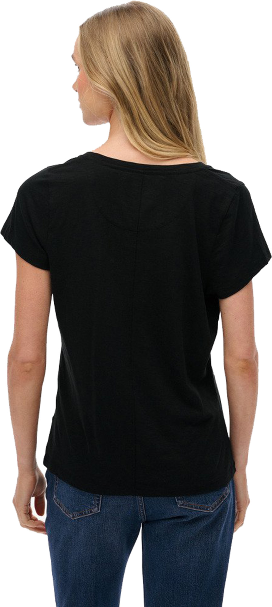 Superdry & Co Studios レディースTシャツ 黒 10 図3