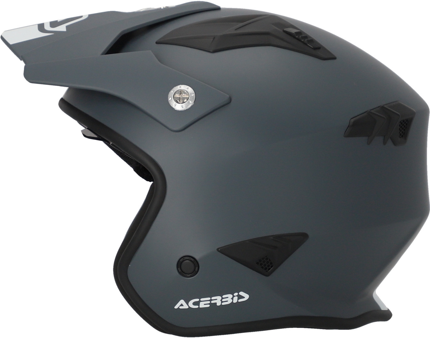 Acerbis Aria 2023 Solid Jethelm grau M (57/58) Abbildung 2