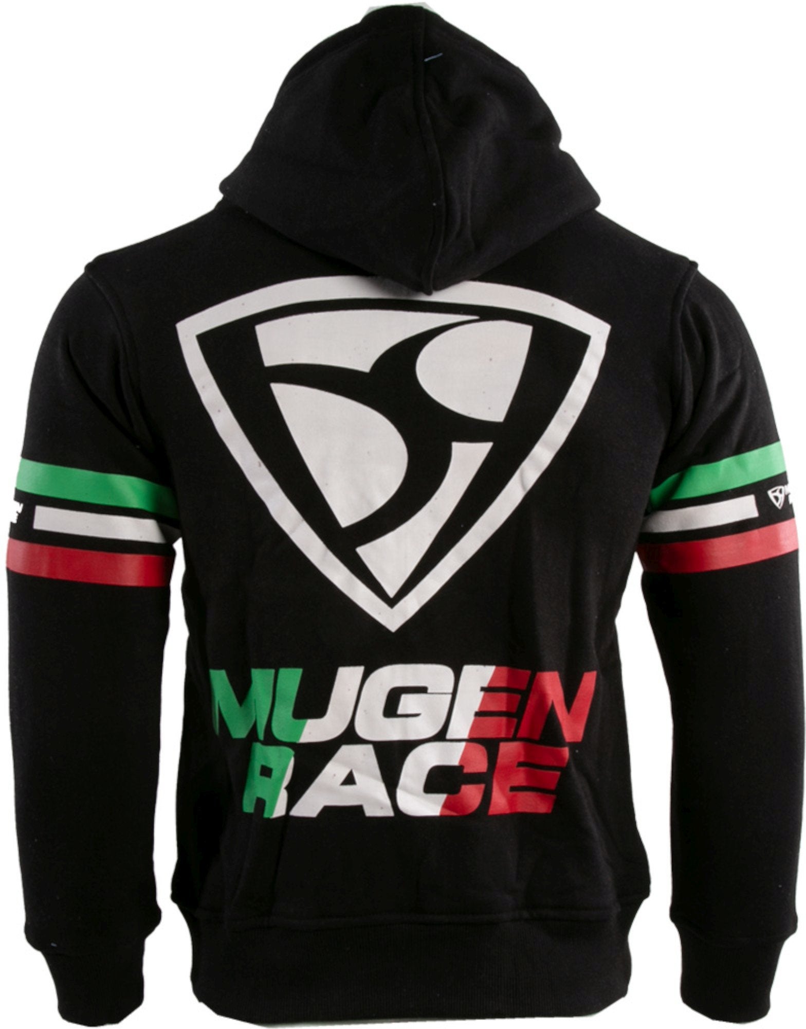 MUGENRACE Bigger Zip Hoodie Zip Hoodie black XL Figure 2