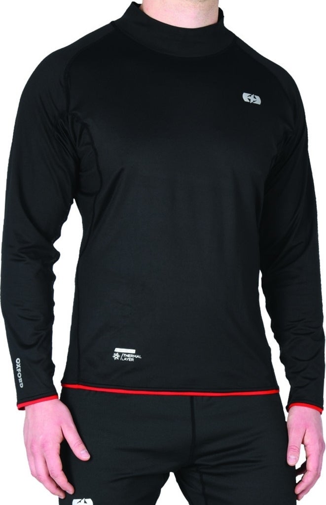 Oxford WarmDry High Neck Functioneel shirt XL Figuur 1