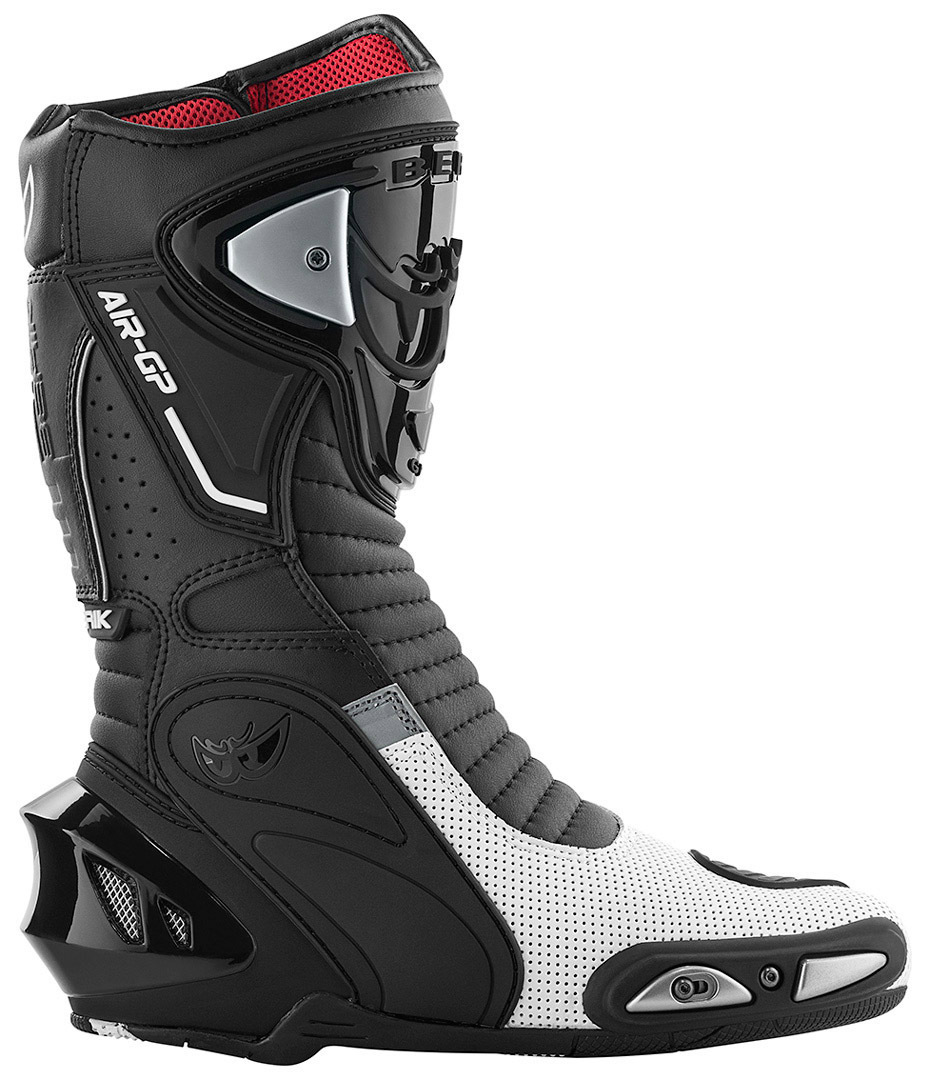 Berik Cartagena Air Motorcycle Boots black/white 43 Figure 2