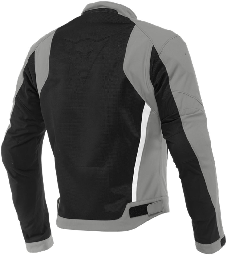 Dainese Hydraflux 2 Air D-Dry S26 機車紡織夾克 黑色/灰色 52 圖2