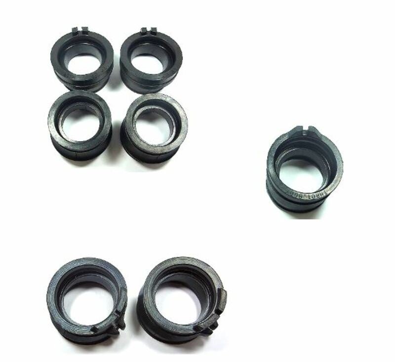 Bihr Kit de tubos de admissão TOURMAX (2 peças) Honda CB500 Figura 2