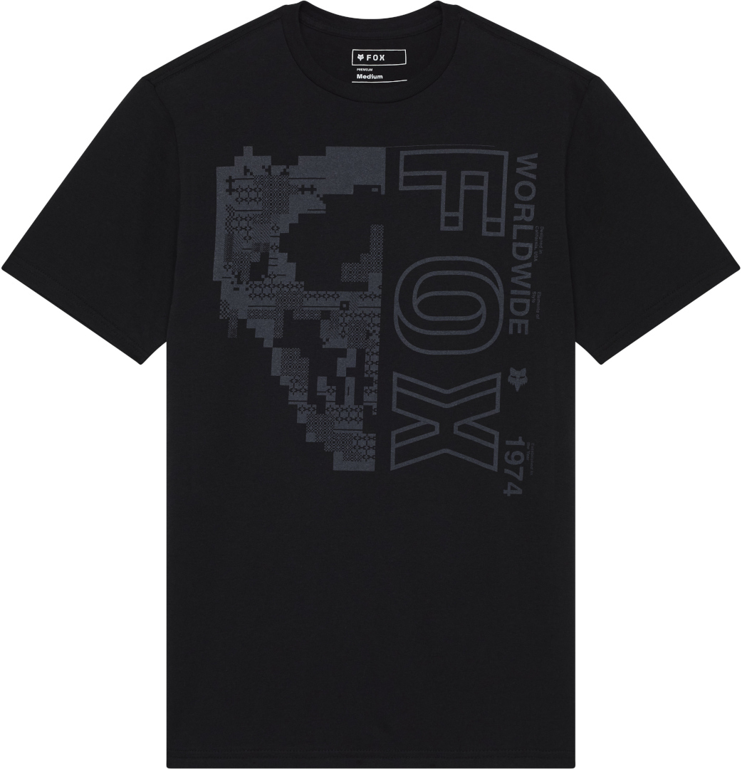 FOX Image Skull Premium Triko černá XL Obrázek 1
