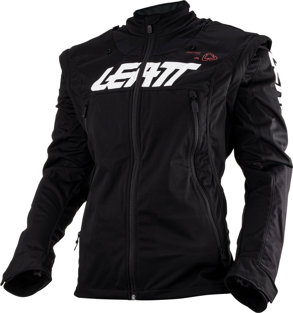 Leatt 4.5 Lite Waterproof Motocross Jacket black 4XL Figure 1