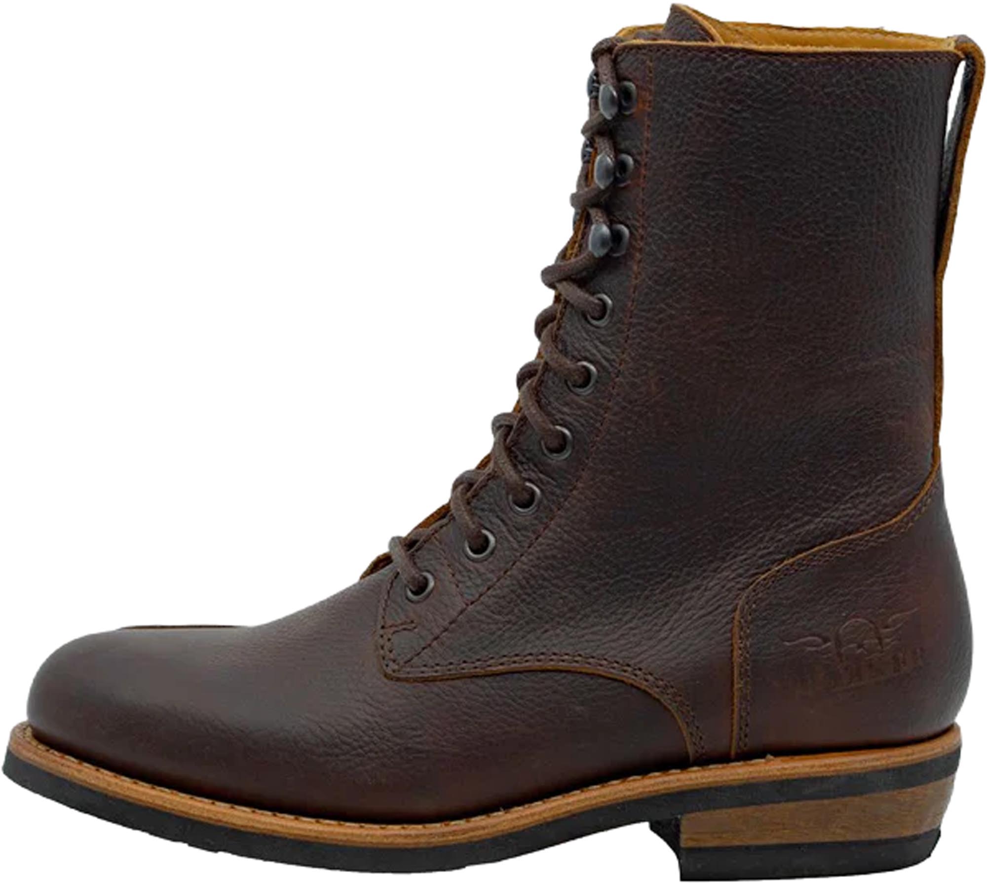 Rokker Urban Rebel Dames Motorlaarzen bruin 40 Figuur 2