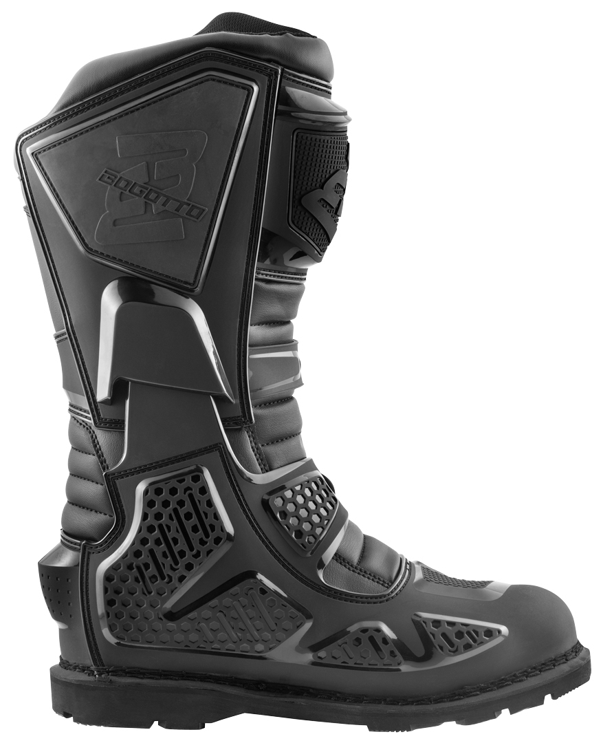 Bogotto RMX3 Bottes Enduro / Motocross imperméables noir 45 Figure 3