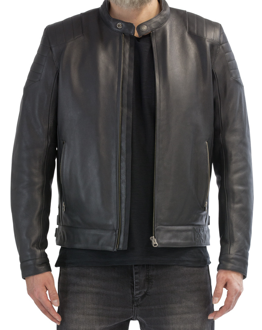 John Doe Roadster Motorcycle Leather Jacket 5XL Figure 4