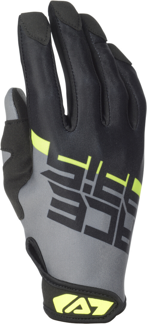 Acerbis Neoprene 3.0 Motorcykel handsker sort/gul XL Figur 2