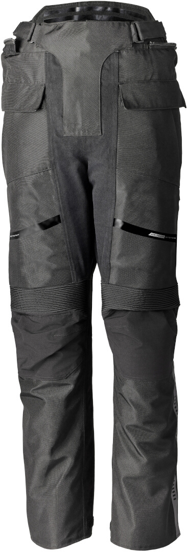 RST Pro Series Vulcan Motorrad Textilhose schwarz/schwarz Kurz 5XL Abbildung 1