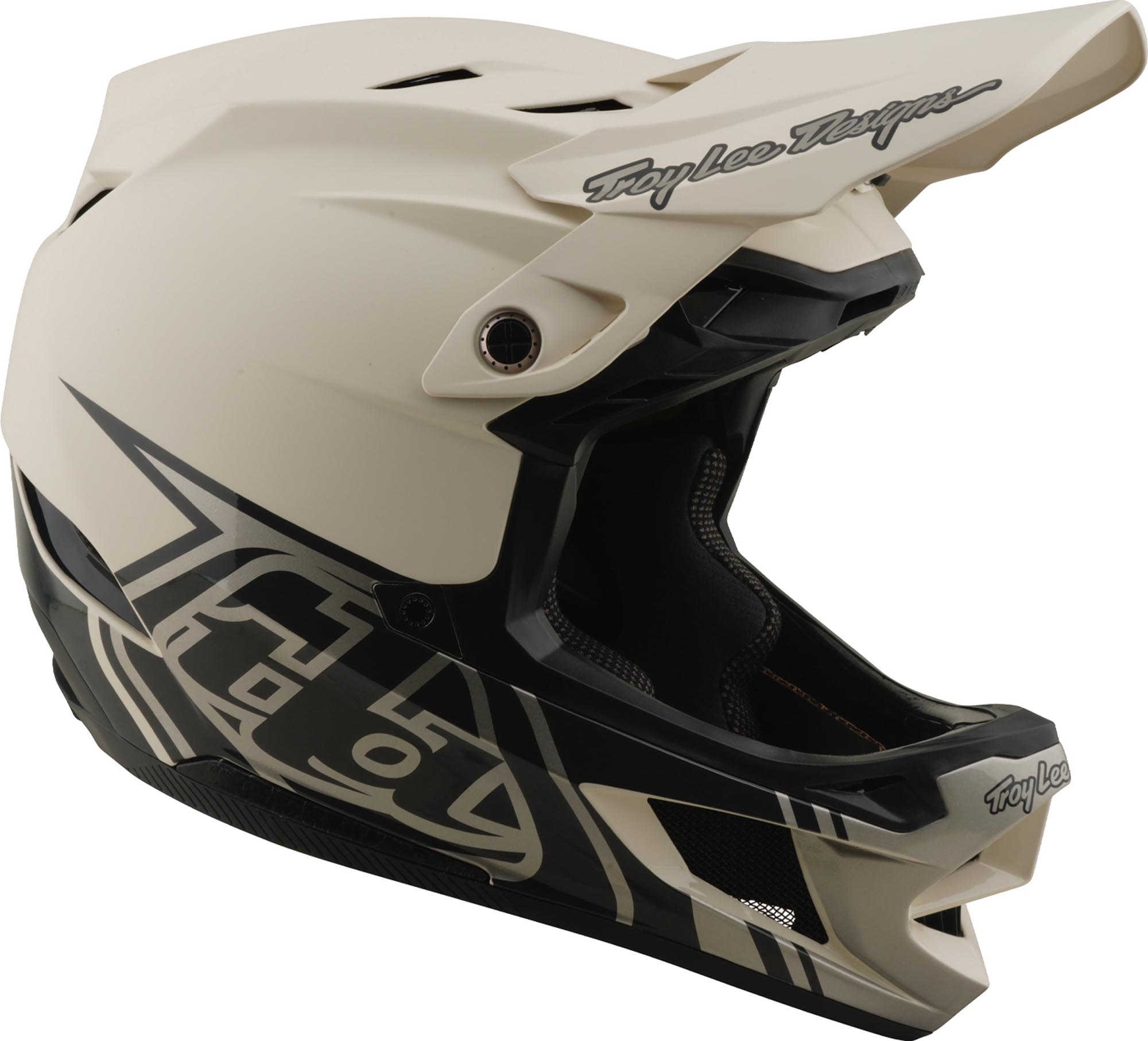 Troy Lee Designs D4 Composite MIPS Stealth Τιμόνι κατάβασης XL (60/61) Γράφημα 2