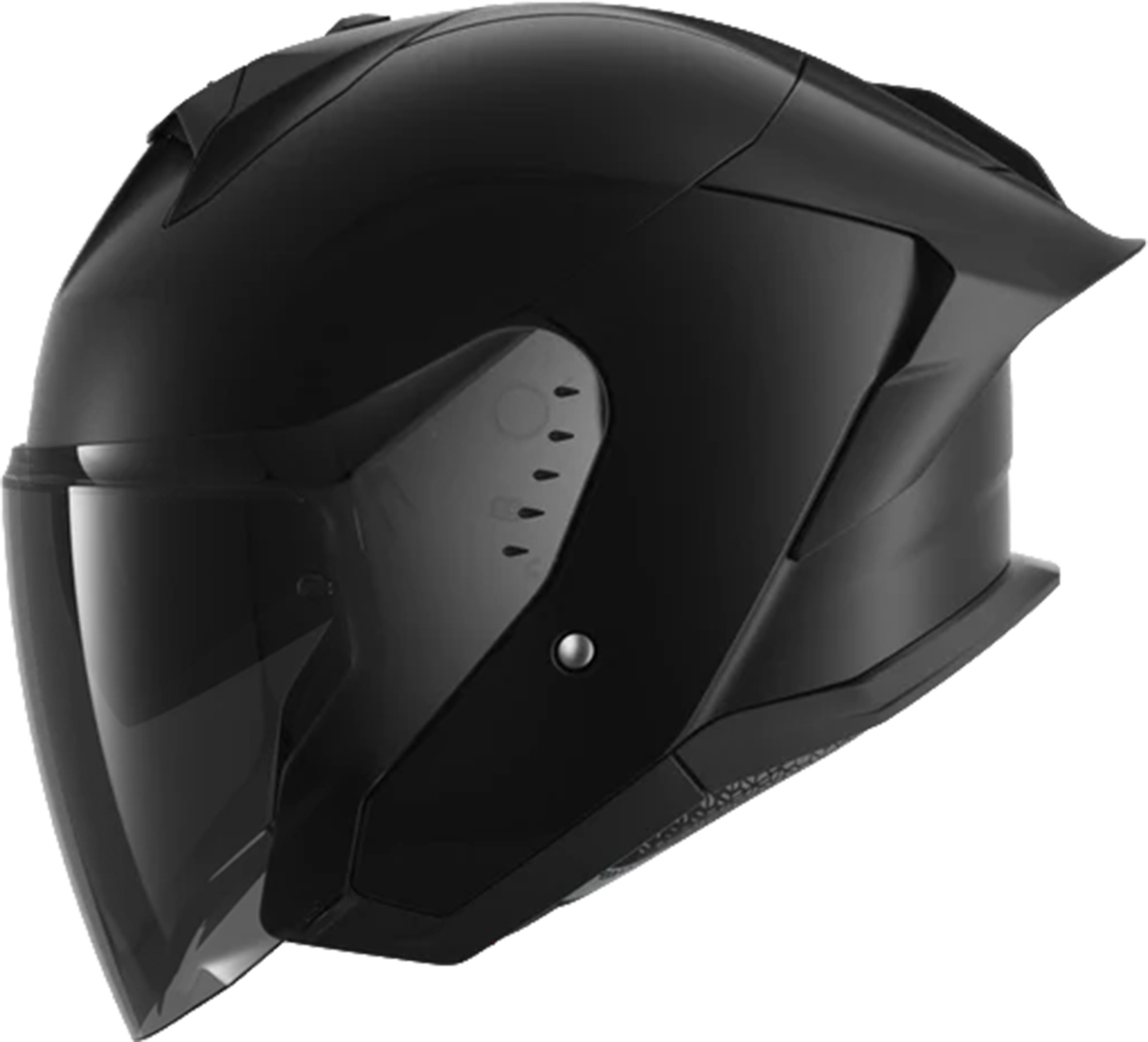 Shark Skwal Jet Cup Dark Shadow Mat Helm M (57/58) Abbildung 4