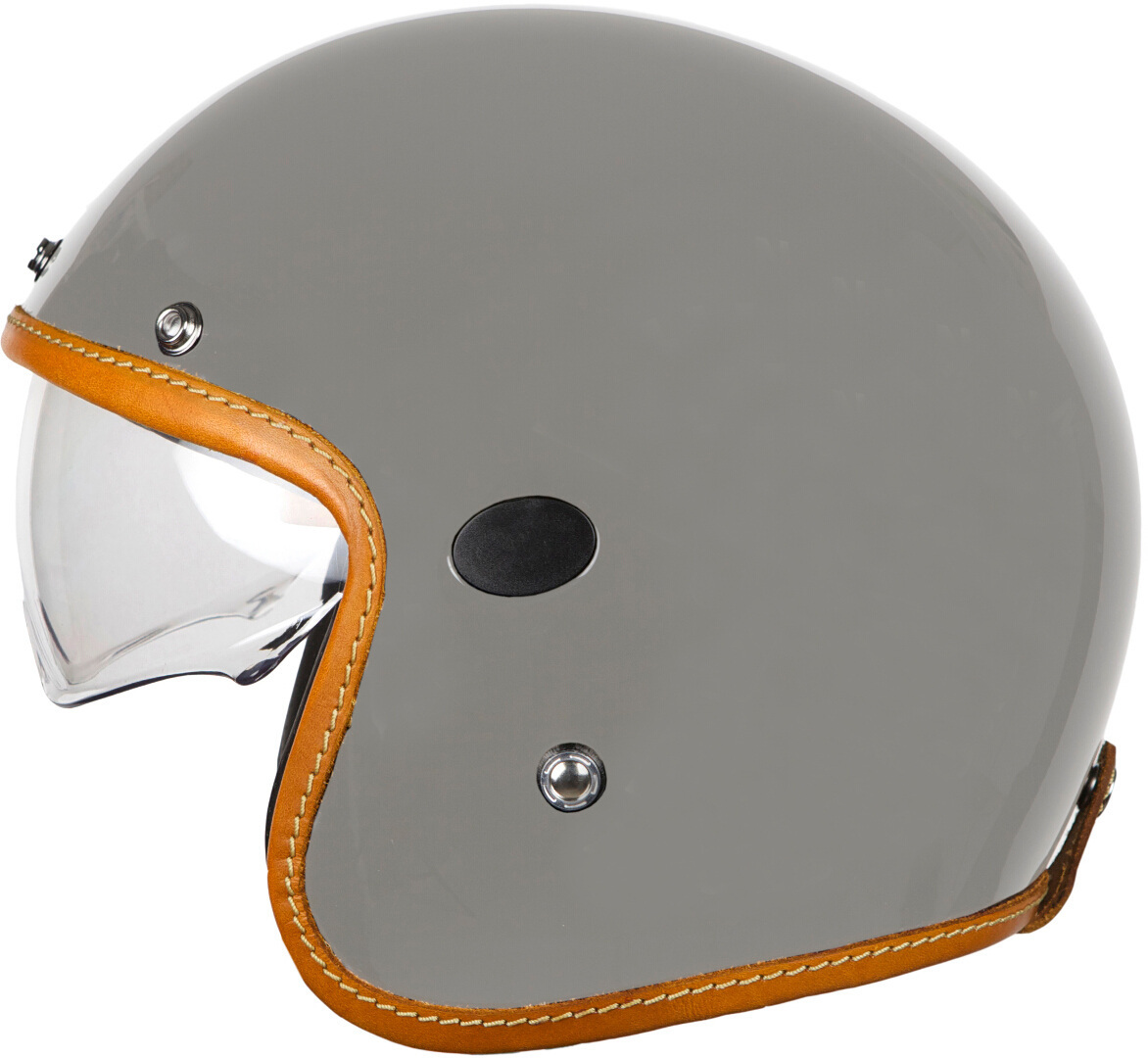 Helstons Naked Carbon Jethelm grau M (57/58) Abbildung 1