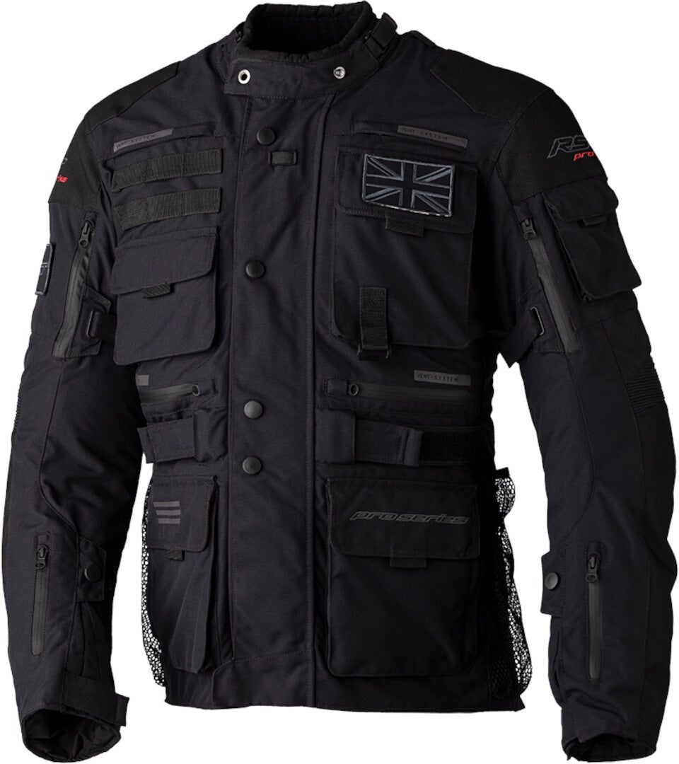 RST Pro Series Ambush waterproof Motorcycle Textile Jacket XL Figure 1